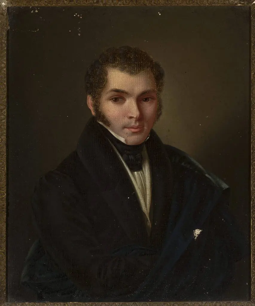 Portrait of Józef Szymanowski, by Zofia Szymanowska-Lenartowicz