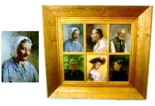 Bătrână cu bonetă, by Zoltán Veress