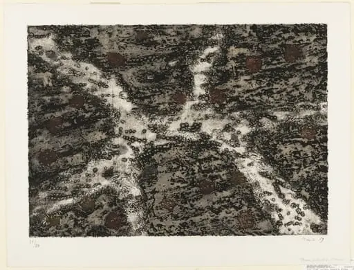 Untitled, by Zoran Mušič