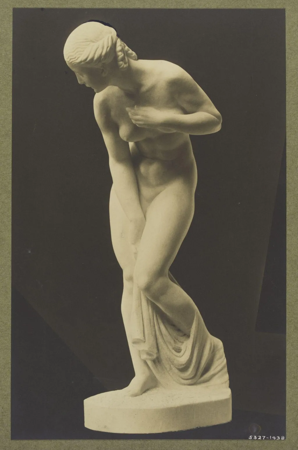 Untitled, by Zsigmond Kisfaludi Strobl, photographic