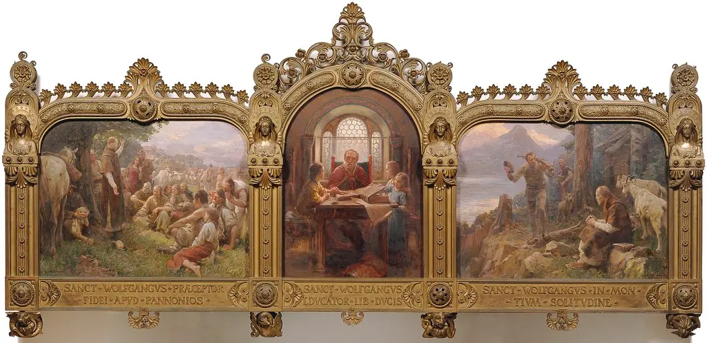 The Legend of St. Wolfgang, by Zygmunt Ajdukiewicz