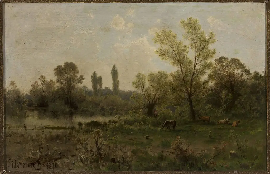 Landscape, by Zygmunt Sidorowicz