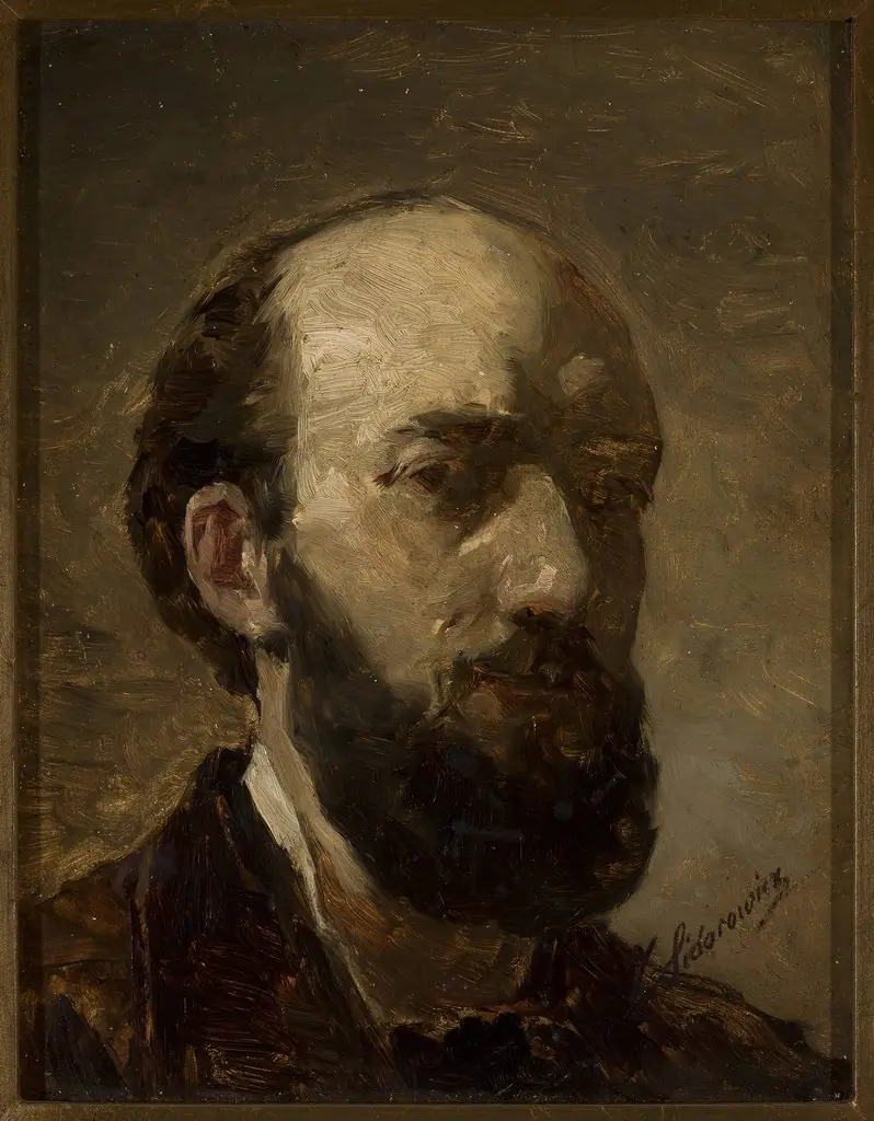 Self-portrait, by Zygmunt Sidorowicz